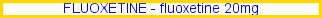 fluoxetine hydrochloride, alcohol fluoxetine